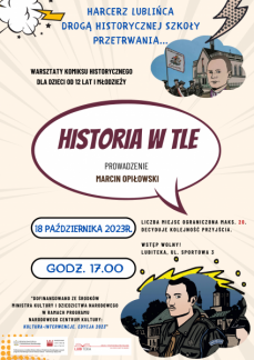WARSZTATY KOMIKSU HISTORYCZEGO