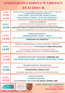 ANDRZEJKOWA SOBOTA W LUBITECE