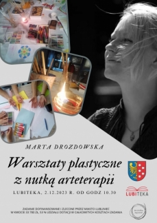 WARSZTATY PLASTYCZNE Z NUTKĄ ARTETERAPII