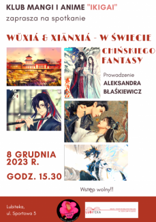 SPOTKANIE KLUBU MANGI I ANIME 