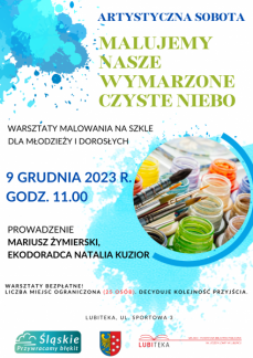 WARSZTATY MALOWANIA NA SZKLE 