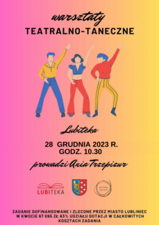 WARSZTATY TEATRALNO-TANECZNE 