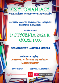 CZYTOMANIACY - Dyskusyjny Klub Książki 