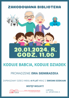 ZAKODOWANA BIBLIOTEKA