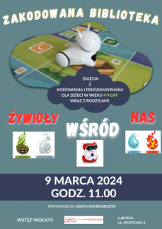 ZAKODOWANA BIBLIOTEKA