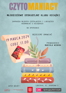 CZYTOMANIACY - Dyskusyjny Klub Książki 