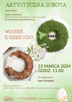 WIANEK Z RZEŻUCHY - WARSZTATY RĘKODZIELNICZE