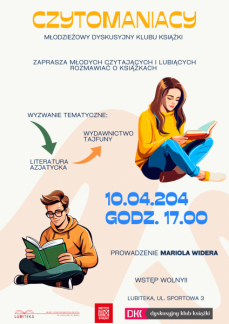 CZYTOMANIACY - Dyskusyjny Klub Książki 