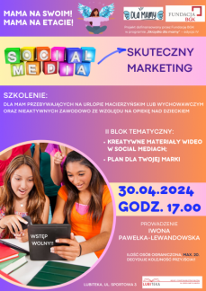 SKUTECZNY MARKETING W SOCIAL MEDIACH 