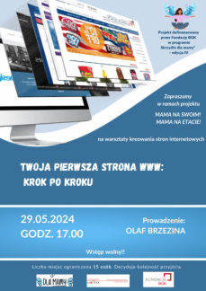 TWOJA PIERWSZA STRONA WWW:  KROK PO KROKU 