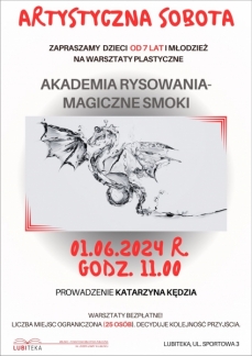 AKADEMIA RYSOWANIA - WARSZTATY PLASTYCZNE 