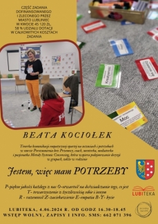 WARSZTATY Z BEATĄ KOCIOŁEK 