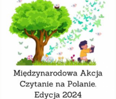 CZYTANIE NA POLANIE DLA MŁODZIEŻY