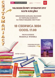 CZYTOMANIACY - Dyskusyjny Klub Książki 