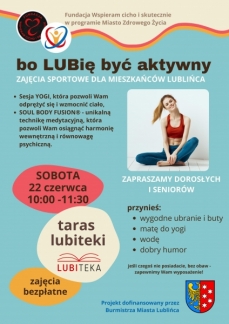 LUBIę być aktywny! - ZAJECIA FITNESS 