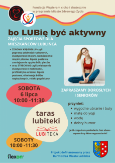 LUBIę być aktywny! - ZAJECIA FITNESS