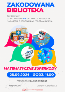 ZAKODOWANA BIBLIOTEKA