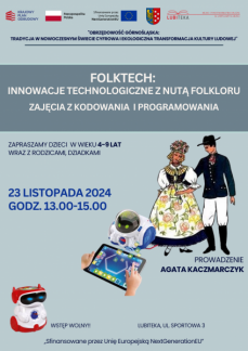 FOLKTECH: INNOWACJE TECHNOLOGICZNE Z NUTĄ FOLKLORU