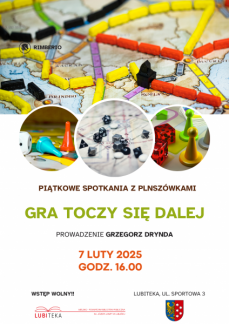 PIĄTKOWE SPOTKANIE Z PLANSZÓWKAMI