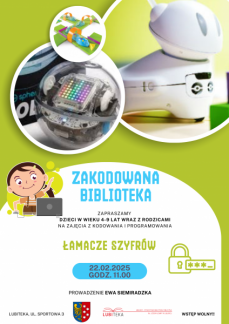 ŁAMACZE SZYFRÓW W ZAKODOWANEJ BIBLIOTECE