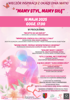 WIECZÓR INSPIRACJI Z OKAZJI DNIA MATKI 