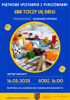 PIĄTKOWE SPOTKANIE Z PLANSZÓWKAMI