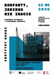 WYKŁAD: KORFANTY, JAKIEGO NIE ZNACIE 