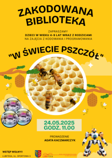 ZAKODOWANA BIBLIOTEKA: W ŚWIECIE PSZCZÓŁ