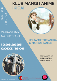 SPOTKANIE KLUBU MANGI I ANIME IKIGAI