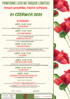 POWITANIE LATA NA TARASIE LUBITEKI