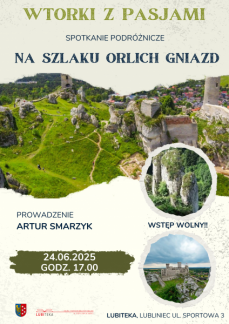 WTORKI Z PASJAMI - SPOTKANIE PODRÓŻNICZE