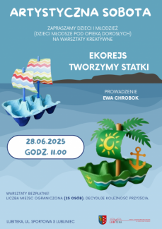 ARTYSTYCZNA SOBOTA: EKOREJS – TWORZYMY STATKI 