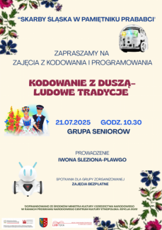 KODOWANIE Z DUSZĄ – LUDOWE TRADYCJE