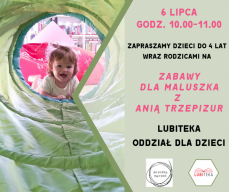 ZABAWY DLA MALUSZKA Z ANIĄ TRZEPIZUR