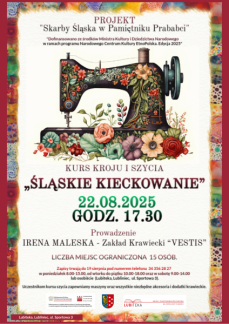KURS KROJU I SZYCIA ŚLĄSKIE KIECKOWANIE