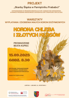 WARSZTATY WYPLATANIA MAŁYCH KORON DOŻYNKOWYCH 