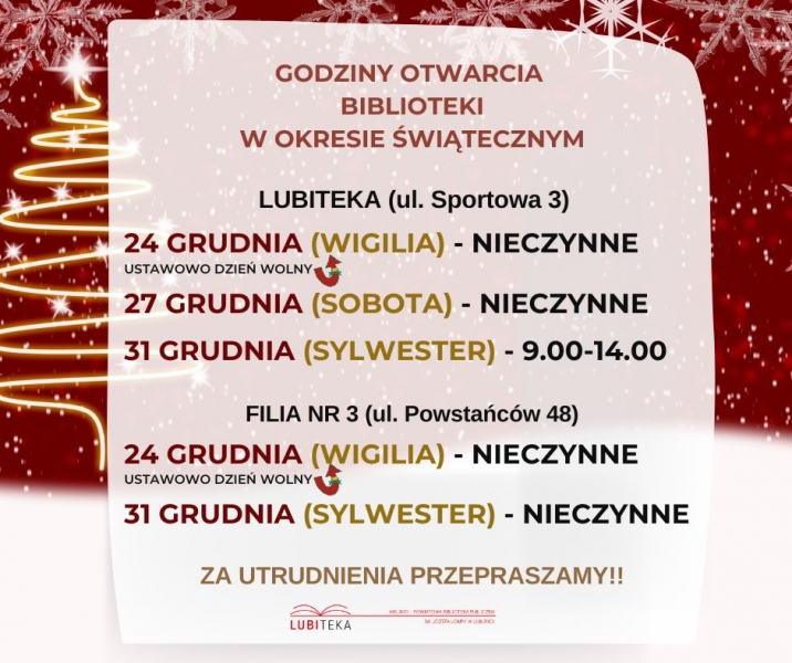 UWAGA DRODZY CZYTELNICY