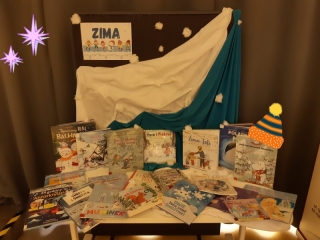 CO SIĘ DZIEJE W KSIĄŻKACH ZIMĄ? 