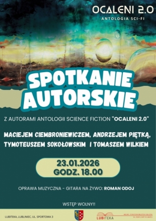 SPOTKANIE AUTORSKIE Z TWÓRCAMI ANTOLOGII SCIENCE 