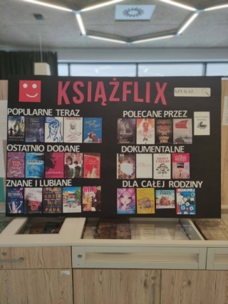 STYCZNIOWY KSIĄŻFLIX