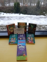 FASCYNUJĄCA KOLEKCJA KSIĄŻEK W ODDZIALE DLA DZIECI