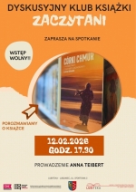 SPOTKANIE DYSKUSYJNEGO KLUBU KSIŻĄKI - ZACZYTANI