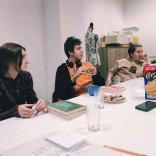 MDKK W LUBITECE: ZIMOWE DYSKUSJE I LOSOWANIE KOLEJNEJ KSIĄŻKI