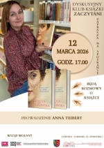  SPOTKANIE DYSKUSYJNEGO KLUBU KSIĄŻKI ZACZYTANI 