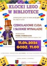  KLOCKI LEGO W BIBLIOTECE