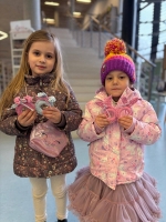 WIELKANOCNE HANDMADE: KRÓLICZEK Z WŁÓCZKI