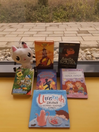 NOWOŚCI! NOWOŚĆI!