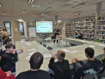 OD POMYSŁU DO KOMIKSU – MŁODZI TWÓRCY W AKCJI!
