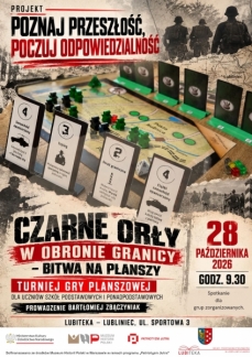 TURNIEJ GRY PLANSZOWEJ CZARNE ORŁY…