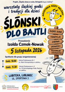 ŚLŌNSKI DLO BAJTLI 